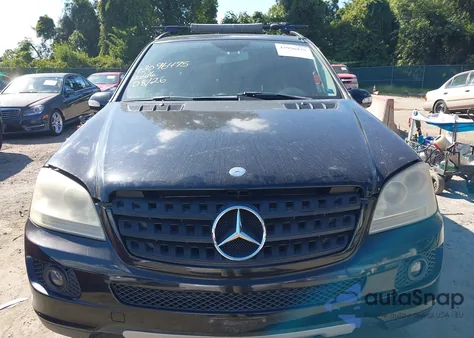 2006 Mercedes-Benz Ml 350 4Matic из США, поврежденный, VIN 4JGBB86E76A096566